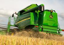 Mietitrebbie John Deere W660 HM™
