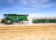 Mietitrebbie John Deere X9 1100  