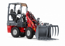 Mini caricatore frontale Weidemann 1140