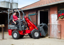 Mini caricatore frontale Weidemann 1140