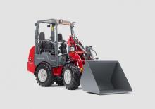 Mini caricatore frontale Weidemann 1160
