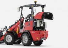 Mini caricatore frontale Weidemann 1190e