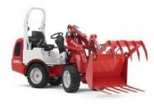 Mini caricatore frontale Weidemann 1240 CX 35