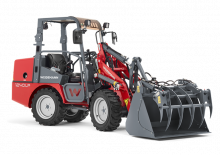 Mini caricatore frontale Weidemann 1240 LP
