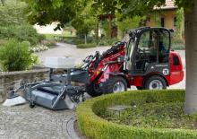 Mini caricatore frontale Weidemann 1280