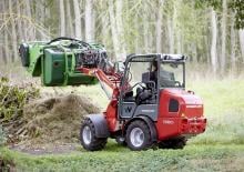 Mini caricatore frontale Weidemann 1380
