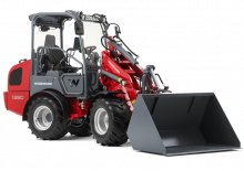 Mini caricatore frontale Weidemann 1380