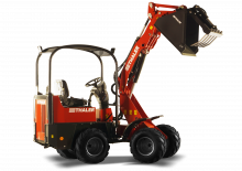 Mini caricatore frontale Thaler 2220 S