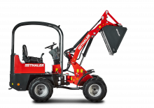 Mini caricatore frontale Thaler 2320 L