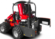 Mini caricatore frontale Thaler 2438 S