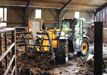 Mini caricatore frontale JCB 527-58 AGRI Plus