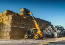 Mini caricatore frontale JCB 530-60 AGRI Super