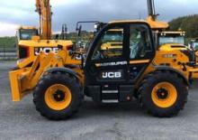 Mini caricatore frontale JCB 538-70 AGRI Super