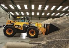 Mini caricatore frontale JCB 560-80 AGRI Pro