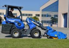 Mini caricatore frontale Multione 6.3 SD K 