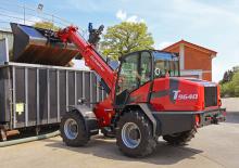 Mini caricatore frontale Schäffer 9640 T