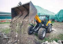 Mini caricatore frontale Dieci Agri Pivot T70