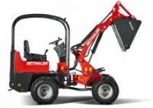 Mini caricatore frontale Fuchs Yard loaders F 800