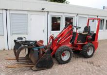 Mini caricatore frontale Fuchs Yard loaders F 950 E