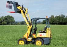 Mini caricatore frontale Ostler HL 25