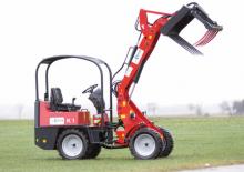 Mini caricatore frontale Ostler K1