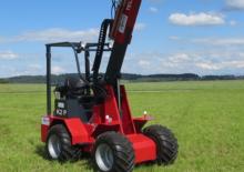 Mini caricatore frontale Ostler K 2