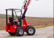 Mini caricatore frontale Ostler K2 P