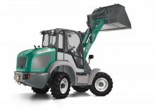 Mini caricatore frontale Kramer KL25.5