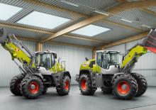 Mini caricatore frontale Claas Torion 1177