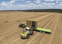 Mini caricatore frontale Claas Torion 1177