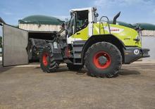 Mini caricatore frontale Claas Torion 1511