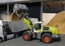 Mini caricatore frontale Claas Torion 1812