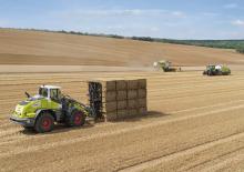 Mini caricatore frontale Claas Torion 1812