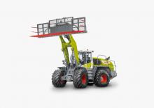 Mini caricatore frontale Claas Torion 1913