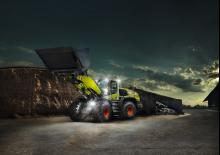 Mini caricatore frontale Claas Torion 2014