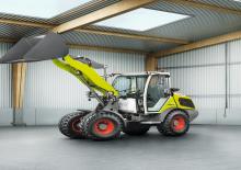 Mini caricatore frontale Claas Torion 530