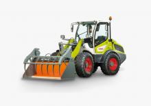 Mini caricatore frontale Claas Torion 639