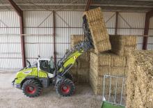 Mini caricatore frontale Claas Torion 639