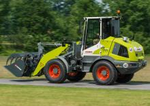 Mini caricatore frontale Claas Torion 644 Sinus