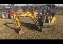 Miniescavatori Terex-Fermec 114