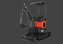 Miniescavatori Eurocomach 12 ZT