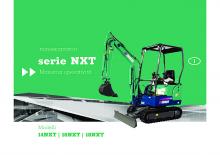 Miniescavatori Kato Imer 14 NXT