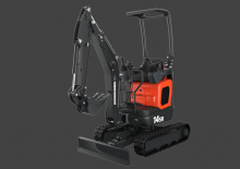 Miniescavatori Eurocomach 14 SR