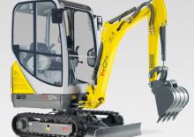 Miniescavatori Neuson 1404