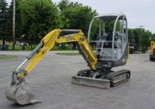 Miniescavatori Gehl 153
