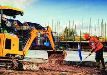 Miniescavatori JCB 15C-I