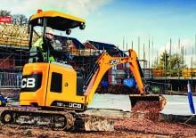 Miniescavatori JCB 15C-I