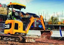 Miniescavatori JCB 16C-I