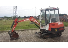 Miniescavatori Neuson 1700 RDV