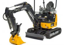 Miniescavatori John Deere Construction 17G